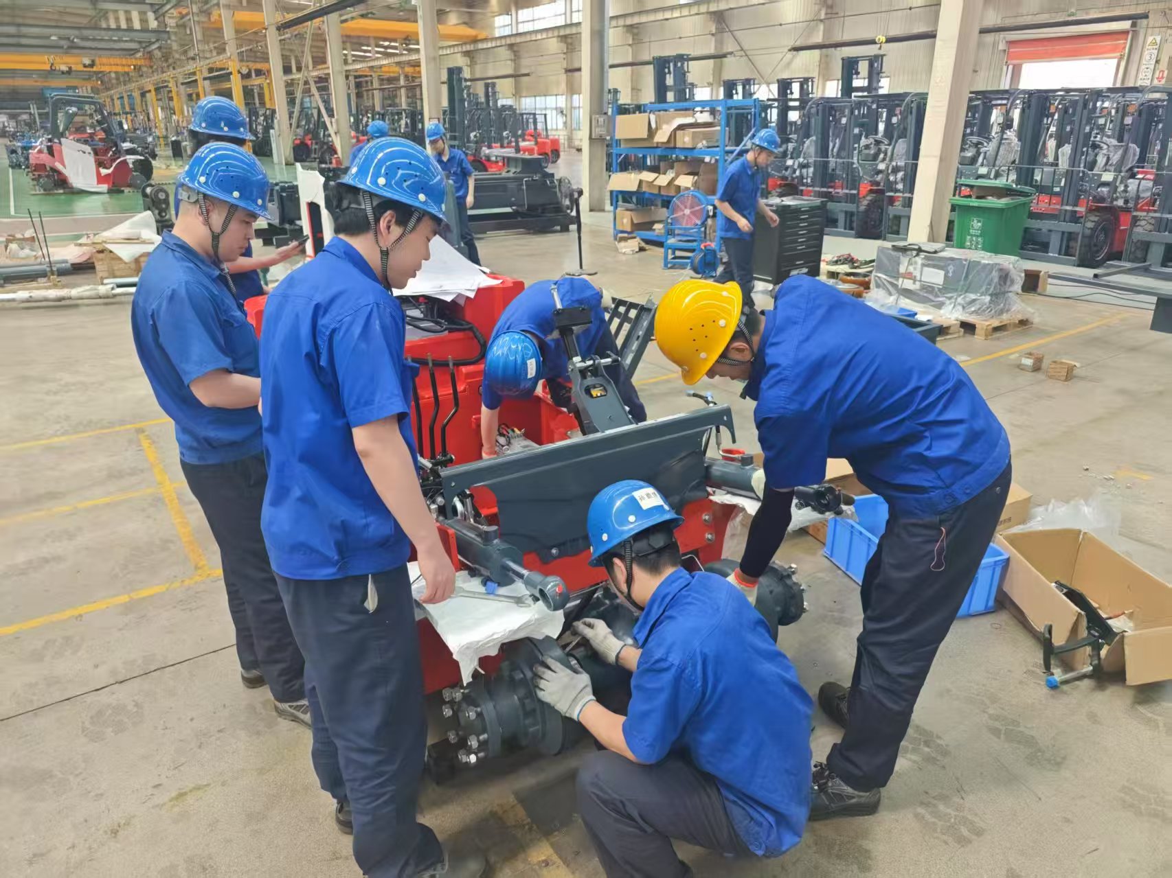 图4 船坞车车架车架三坐标检验、装配指导 左2图.jpg