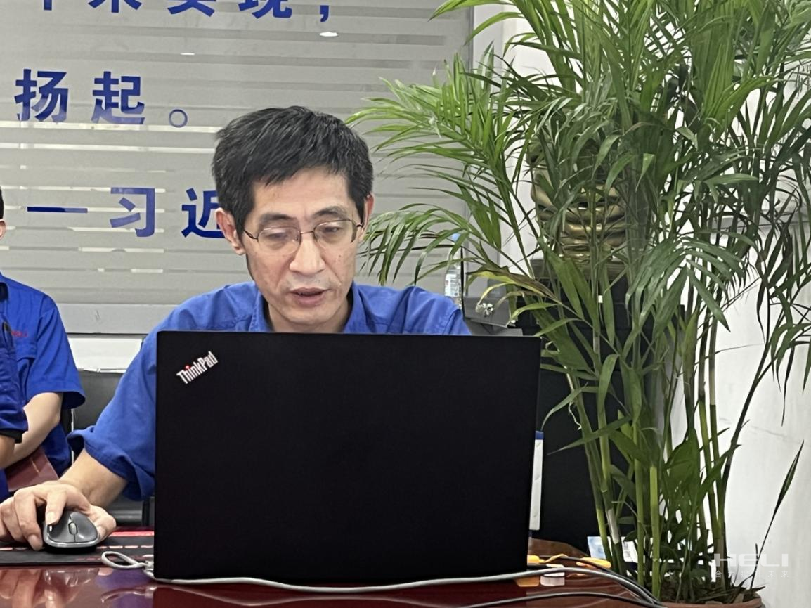 股份公司总经理助理张应权讲授党纪学习教育专题党课.png